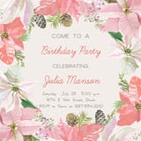 Happily Ever After - Birthday Invitation